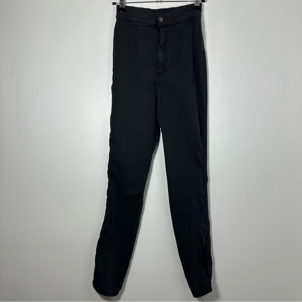 Dolce & Gabbana Women’s Black Stretch Cigarette Pants Size IT 40 US 4